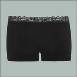 Balzaa - Bali Bambu Shorts Svart