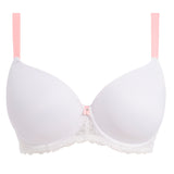 Freya - Offbeat T-shirt Bh Hvid