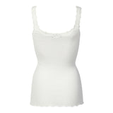 Rosemunde - Silke Tank Top Med Blonde New White