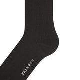Falke - Cotton Touch Strømpe Anthracite