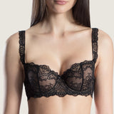 Aubade - Danse des Sens Balconette Svart