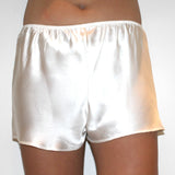 Lady avenue - Silkesshorts Ivory