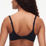 Chantelle - Floral Touch T-shirt Bh Sort