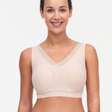 Chantelle - Soft Stretch Topp med Mesh Skin