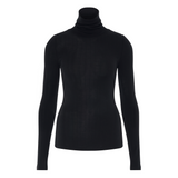 Chantelle - Rullekrave I Uld/silke Sort