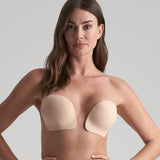 Byebra - Push-up Skåle Beige