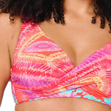 Lingadore - Sea Bikini Top Med Bøjle Sea Coral