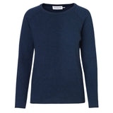 Rosemunde - Strik I Uld Og Cashmere Dark Navy