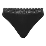 Balzaa - Bali Bambu String Svart