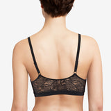 Chantelle - Soft Stretch Topp Blonde Vatteret Svart