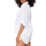 Lingadore - Strand Sæt I Bomuld White