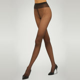 Wolford - Individual 10 Tights Nearly Black