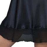 Lady avenue - Sidenklänning Black