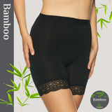 Lady avenue - Bambus Blonde Tights Sort