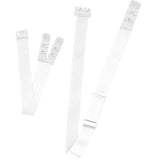 Byebra - 3-pak Strop Til Dyb Ryg 2 Hægter Beige/hvid/sort