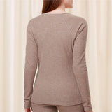 Triumph - Thermal Mywear Bluse Light Grey Melange