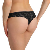 Marie Jo - Color Studio Lace String Svart