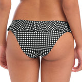 Freya - Check In Bikini Mini Tai Monochrome