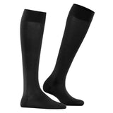 Falke - Cotton Touch Knæstrømpe Sort
