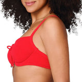 Lingadore - Frotté Bikini Top Med Bøjle Venere