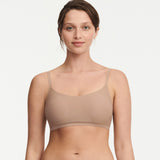 Chantelle - Soft Stretch Vatteret Top Coffee Latte