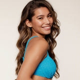 Lingadore - Vatteret Bikini Top Graphic Print