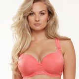 Lingadore - Daily T-Shirt BH Plus Size Spiced Coral