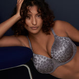 Primadonna - Cobble Hill Hjerteformet Bh Fifties Grey