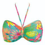 Freya - Isla Margarita Bandeau Bikini Jade