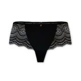 Balzaa - Giftbox 2 Pieces Highwaist String Parisian Slay/gorgeous Gal