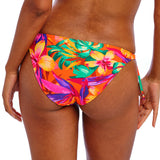 Freya - Sun Haze Bikini Tai Med Snøre Mandarin