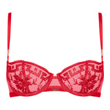 Aubade - Rules Of Attraction Balconette Flame