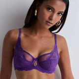 Aubade - Flowermania Fullcup Bh Poison Purple