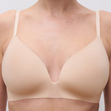 Chantelle - Essential Top uden Bøjle Golden Beige