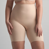 Byebra - Sculpting Højtaljet Shorts Beige