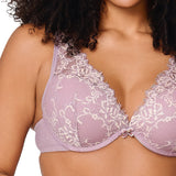 Lingadore - Vatteret Triangle Bh Med Blonde Taupe