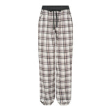 Lady avenue - Bomuld Flannel Pyjamas Graphit