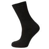Trofé - Uld Strømpe Sort