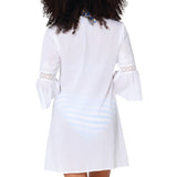 Lingadore - Strand Tunika I Bomuld White