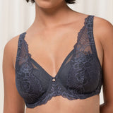 Triumph - Wild Peony Florale Form Bh Pebble Grey