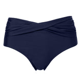 Trofé - Solid Bikini Trusse Navy