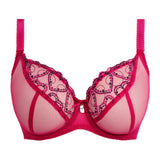 Freya - Laurine Plunge Bh Raspberry