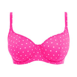 Freya - Jewel Cove Sweetheart Bikini Raspberry