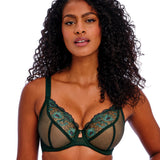 Freya - Loveland Plunge Bh Deep Emerald