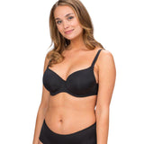 Trofé - Laila Basic T-shirt Bh Sort