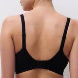 Chantelle - Romance Plunge BH Sort
