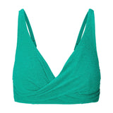 Lingadore - Frotté Bikini Top Med Bøjle Deep Green