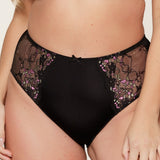 Lingadore - Daily Maxi Trusse Black Multi