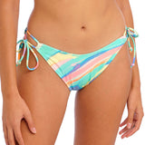 Freya - Summer Reef High Leg Bikini Trusse Aqua