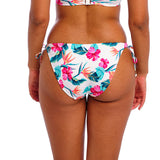 Freya - Palm Paradise Bikini Tai Hvid